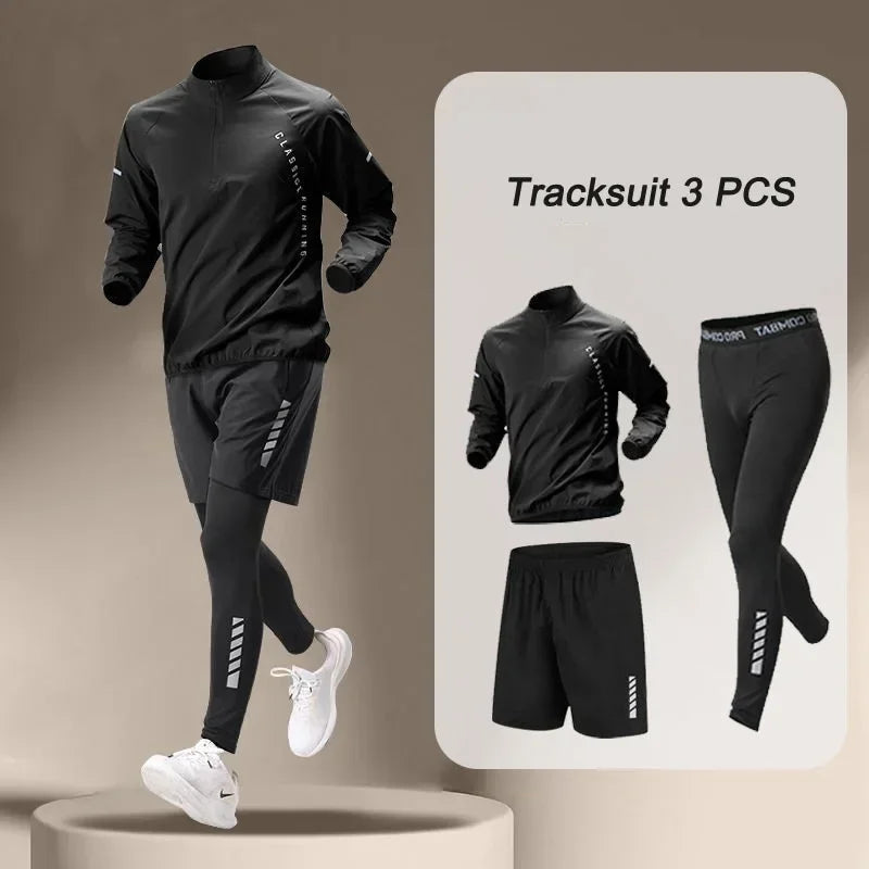Unisex Quick Dry Jacket Set 1 To 4 Outdoor Fitness