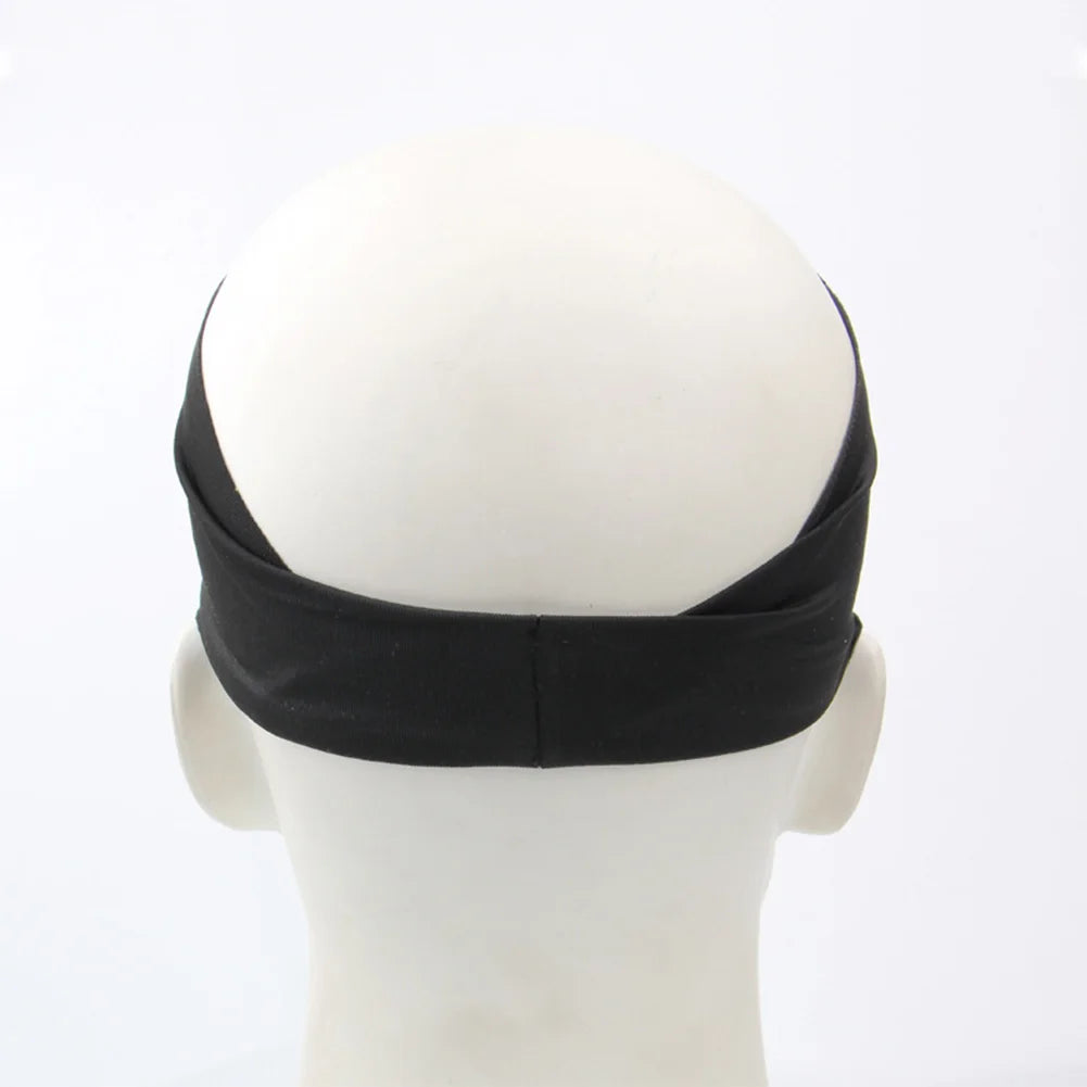 Elastic Sports Headbands For Men Women Quick Dry Sweat Absorption