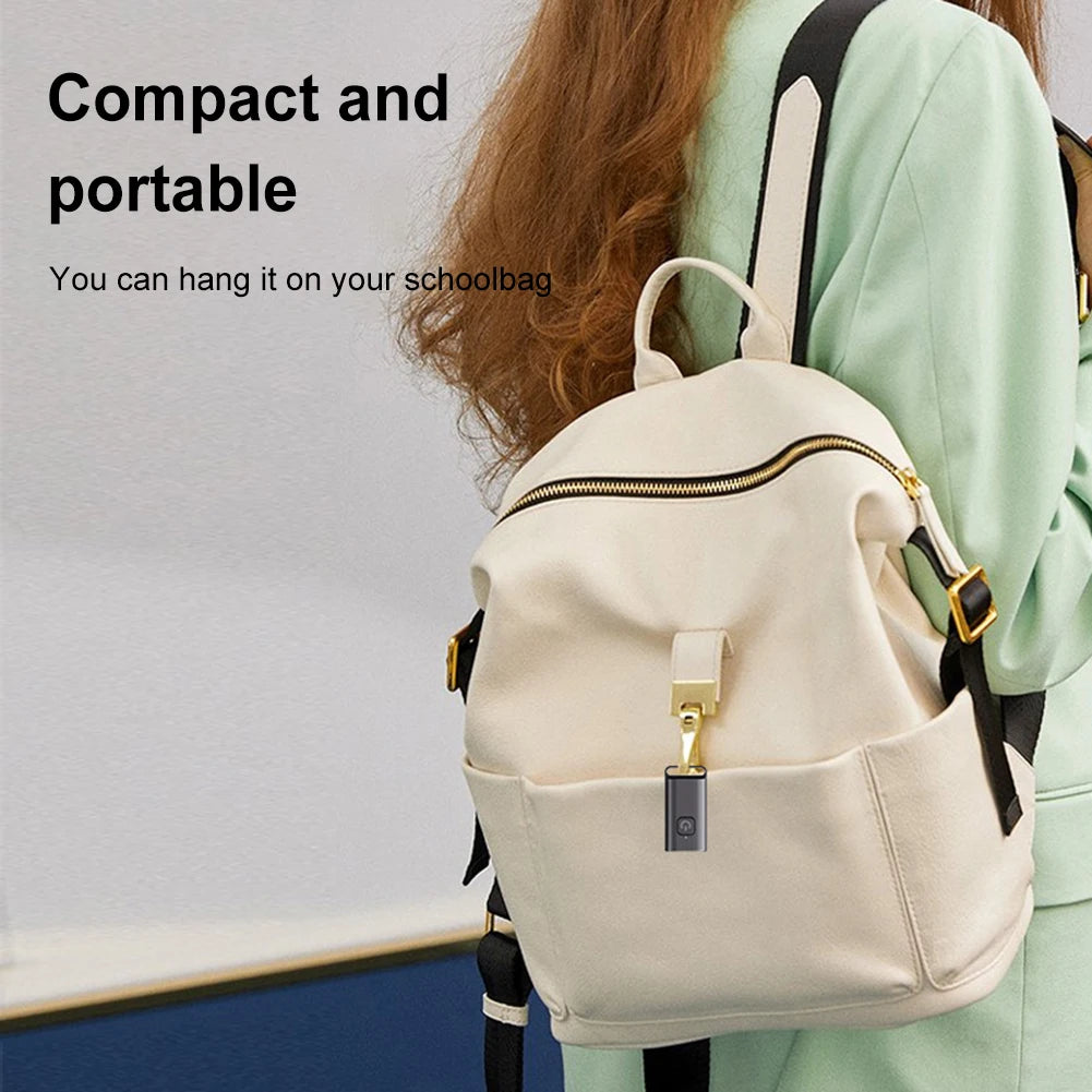 Ultrasonic Dog Bark Deterrent Device Long Range Rechargeable