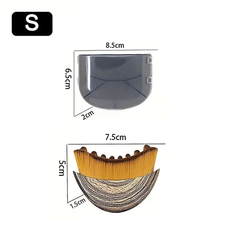 Precise Fit Ergonomic Lymphatic Contour Face Brush