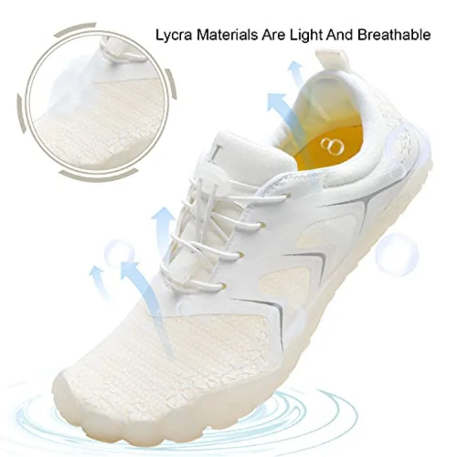 Water Shoes Breathable Waterproof Slip On For Men And Women
