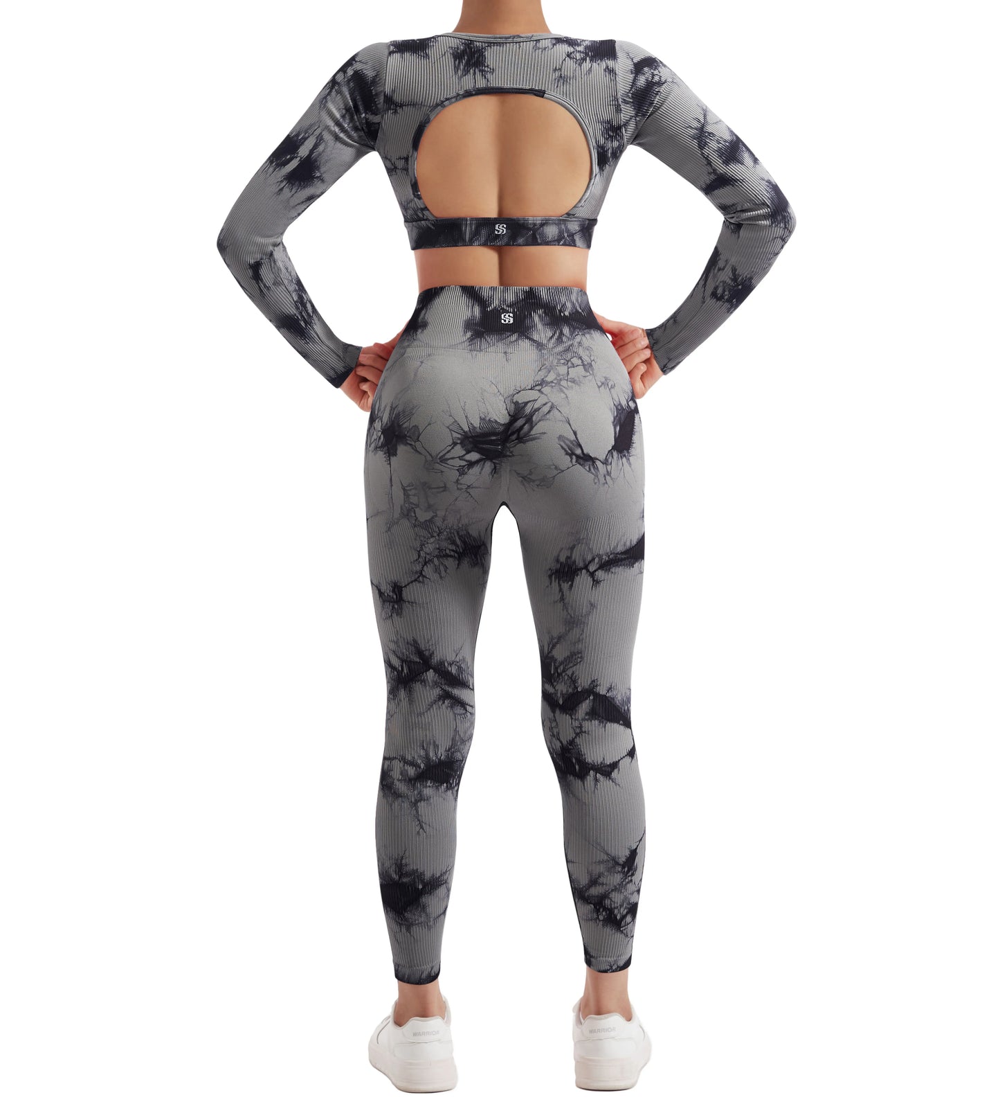 Women Yoga Set Two Piece Quick Drying Fitness Wear
