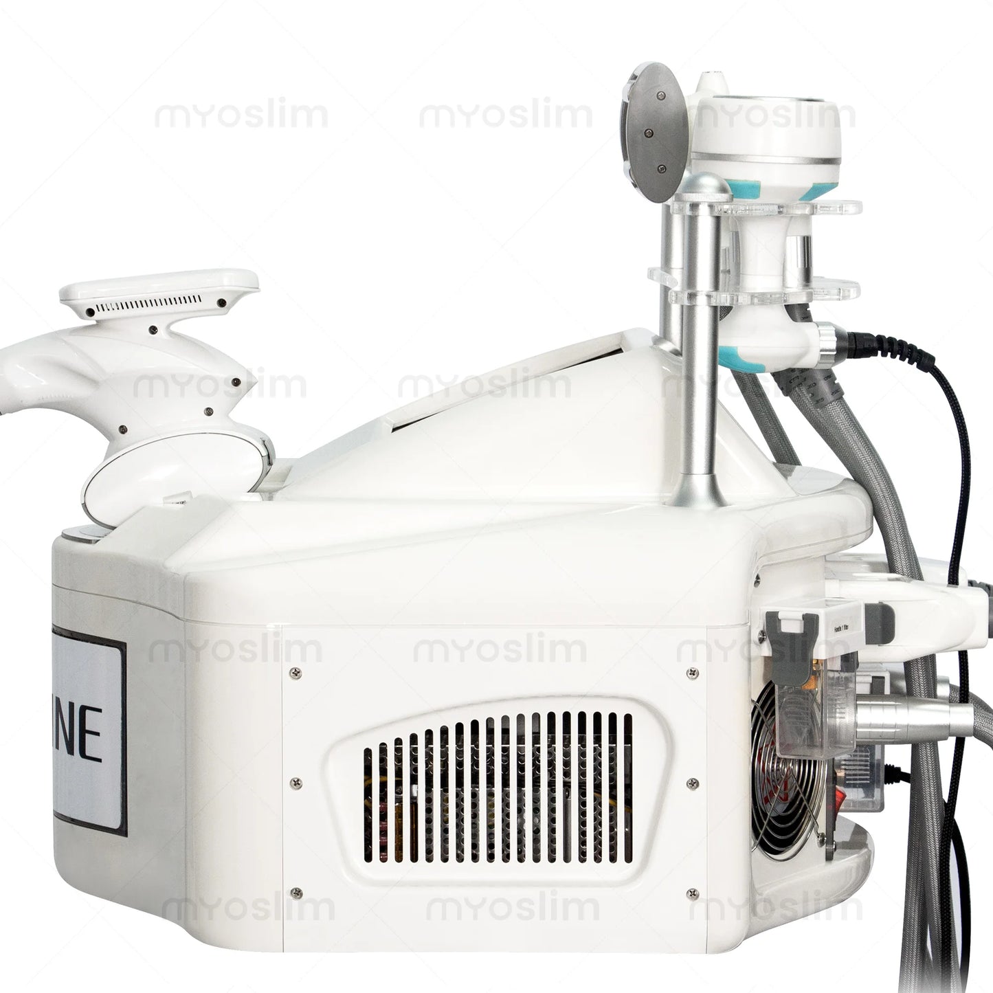5 In 1 Automatic Roller Body Slimming Machine 40K Cavitation RF Vacuum