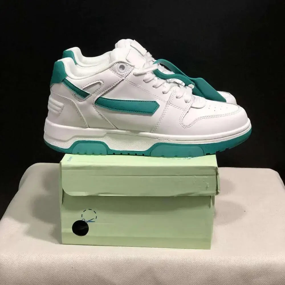 Unisex Designer Suede Leather Sneakers
