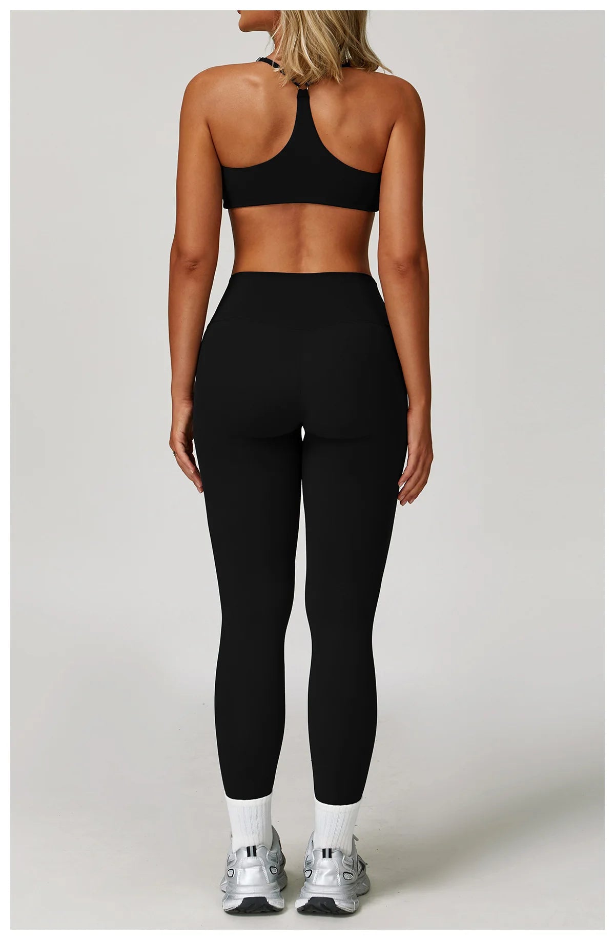 Women's 3pc Gym Set for Workout and Training Essentials