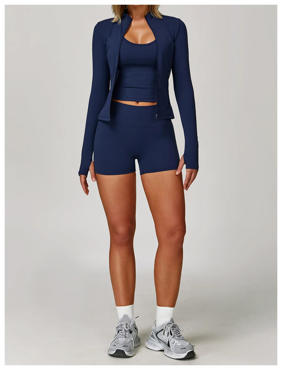 Women's 3pc Gym Set for Workout and Training Essentials
