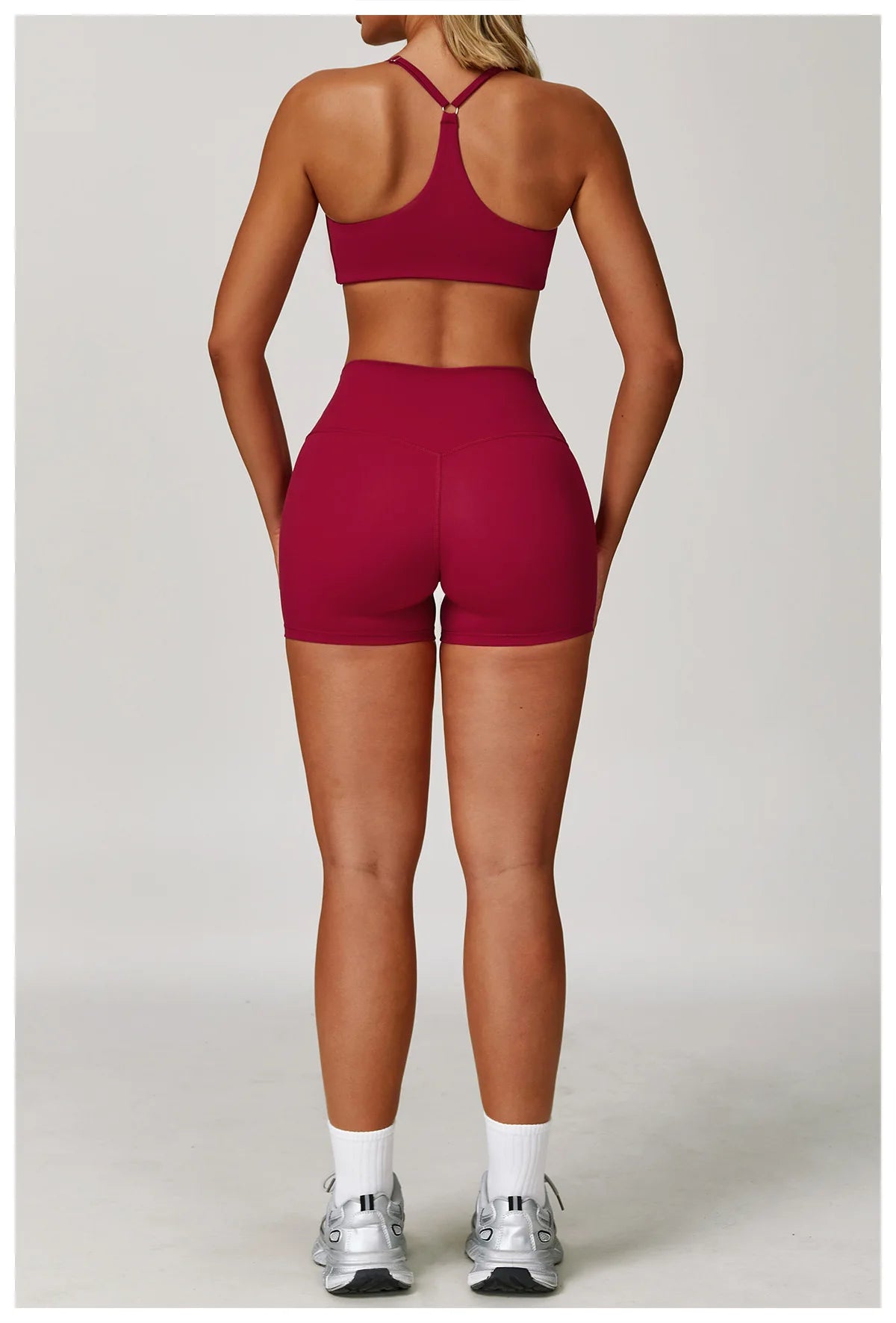 Women's 3pc Gym Set for Workout and Training Essentials