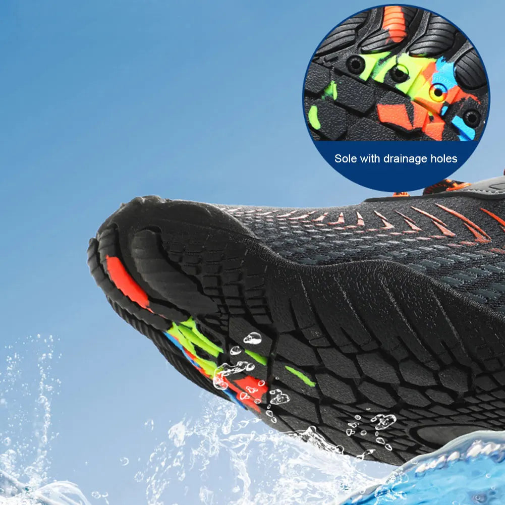Quick-Dry Slip-on Barefoot Shoes for Men/Women perfect for wet or dry walks