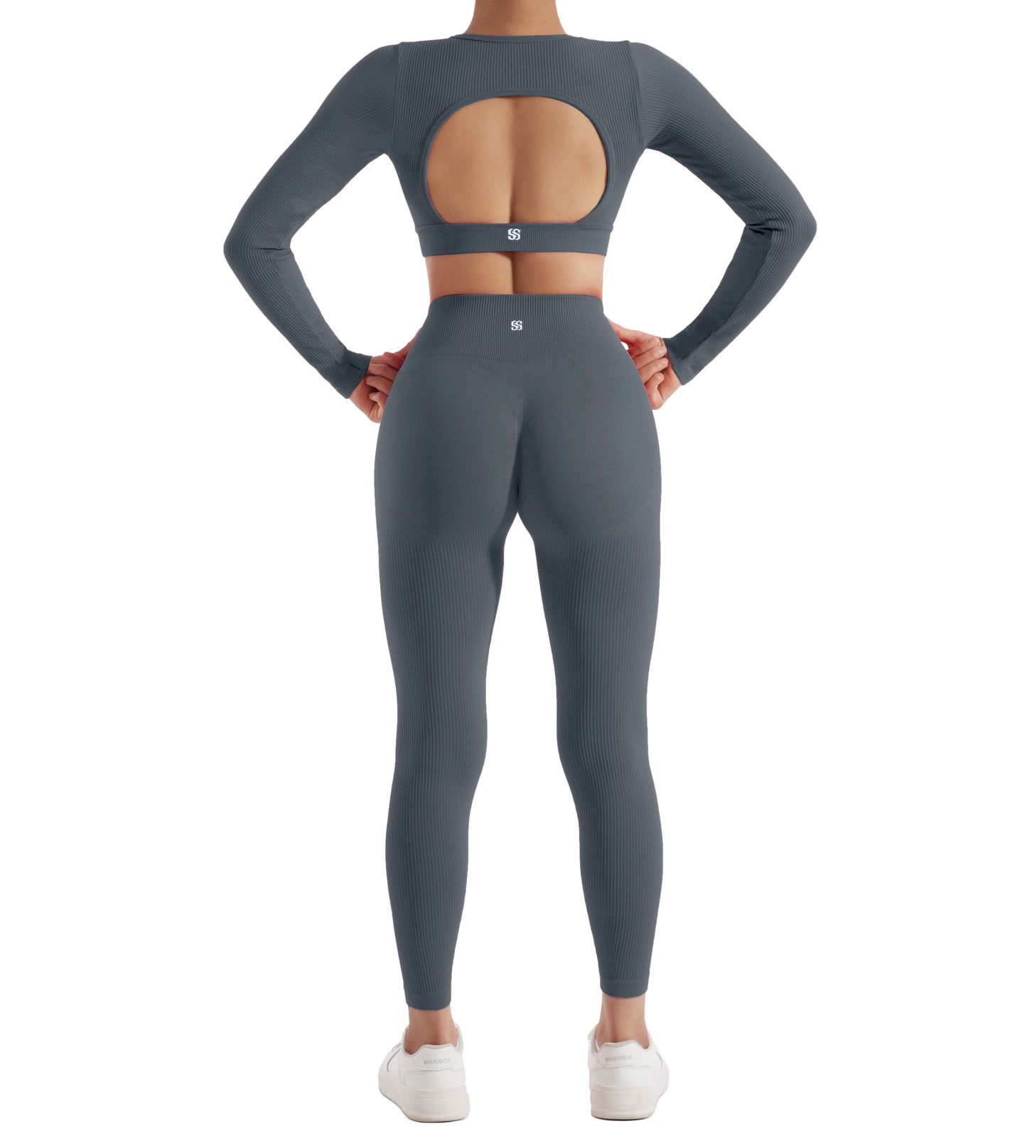 Women Yoga Set Two Piece Quick Drying Fitness Wear