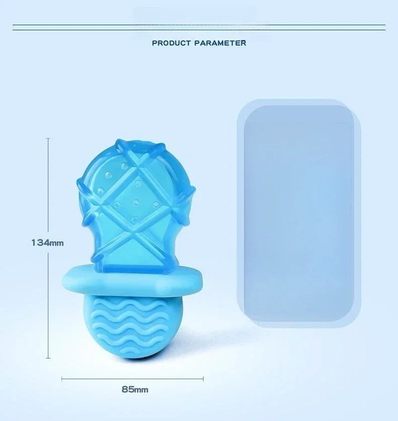 Freezable Ice Pop Dog Cooling Chew Toy Hydrating Teether Dental Care