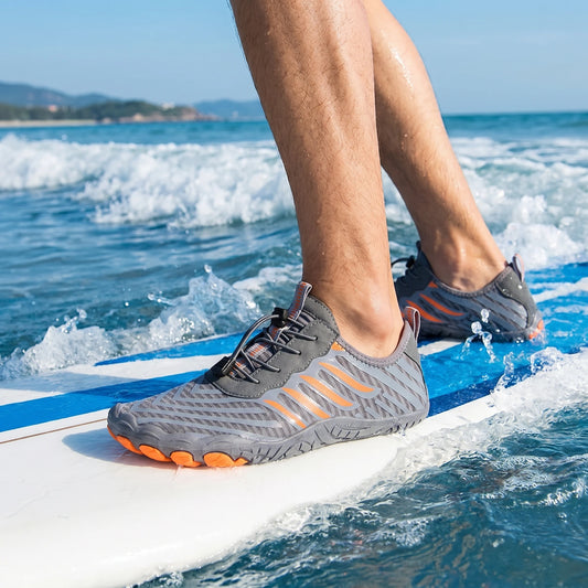 Men's Quick Dry Water Shoes For Pool, Beach, And Water Sports