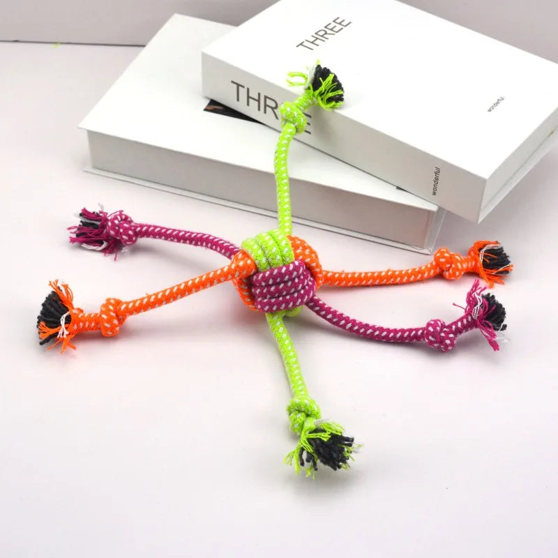 Durable Dog Rope Toy For Chewing And Tug War Elite
