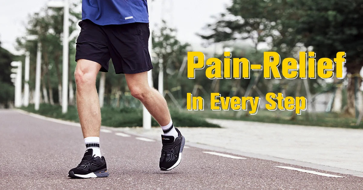 Men's Non-Slip Walking Lightweight Sneakers For Everyday Comfort