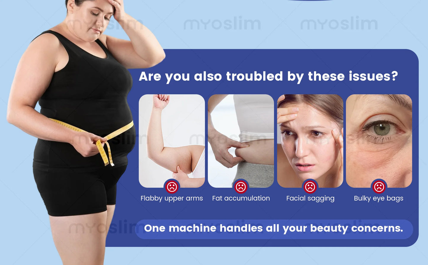 5 In 1 Automatic Roller Body Slimming Machine 40K Cavitation RF Vacuum