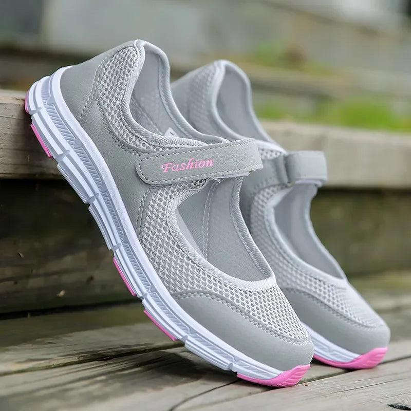 Breathable Mesh Casual Walking Shoes For Women Everyday Comfort