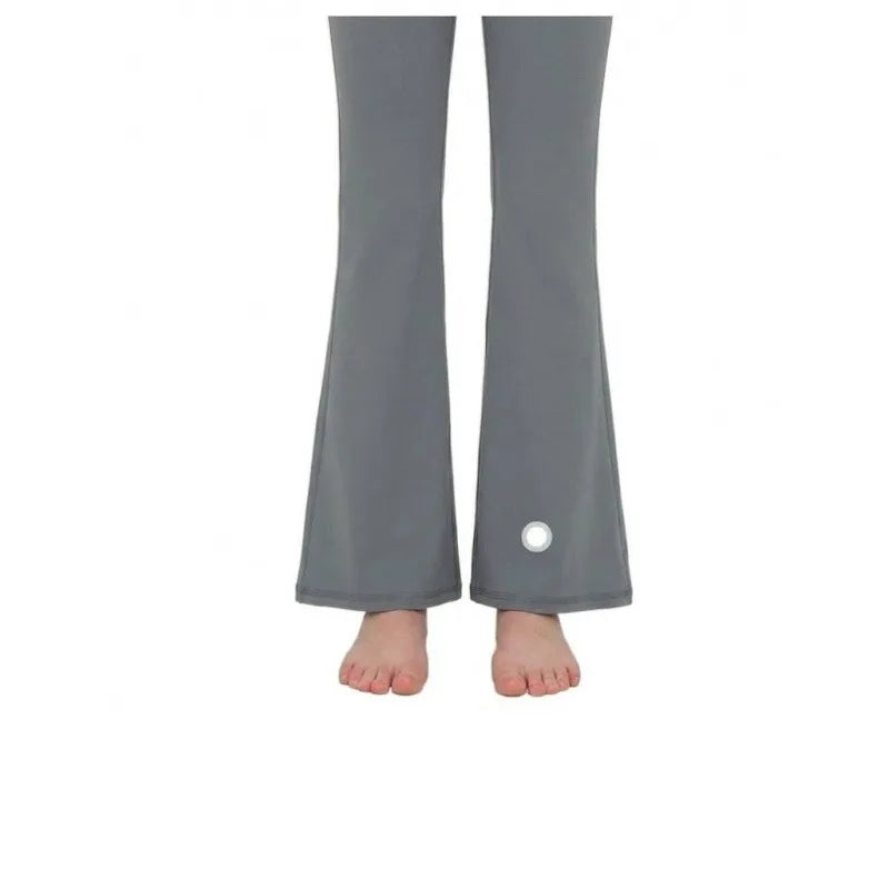 Flared Leggings Women High Waist Yoga Pants Breathable Quick Dry