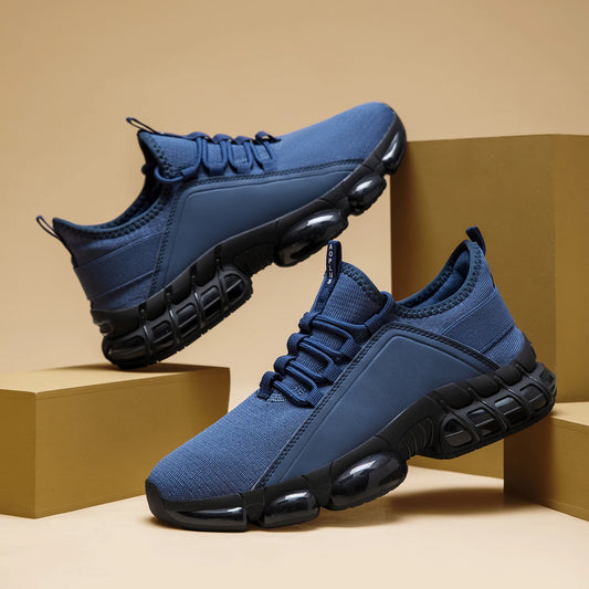 Men's Casual Sports Shoes True To Size Fit Anti Slip Outsole