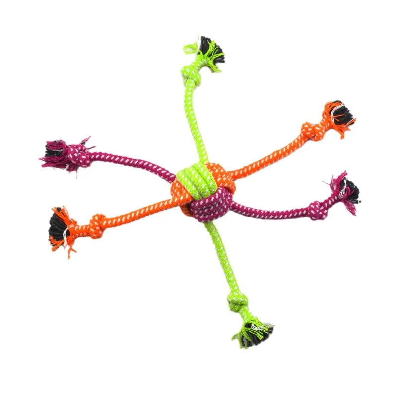 Durable Dog Rope Toy For Chewing And Tug War Elite