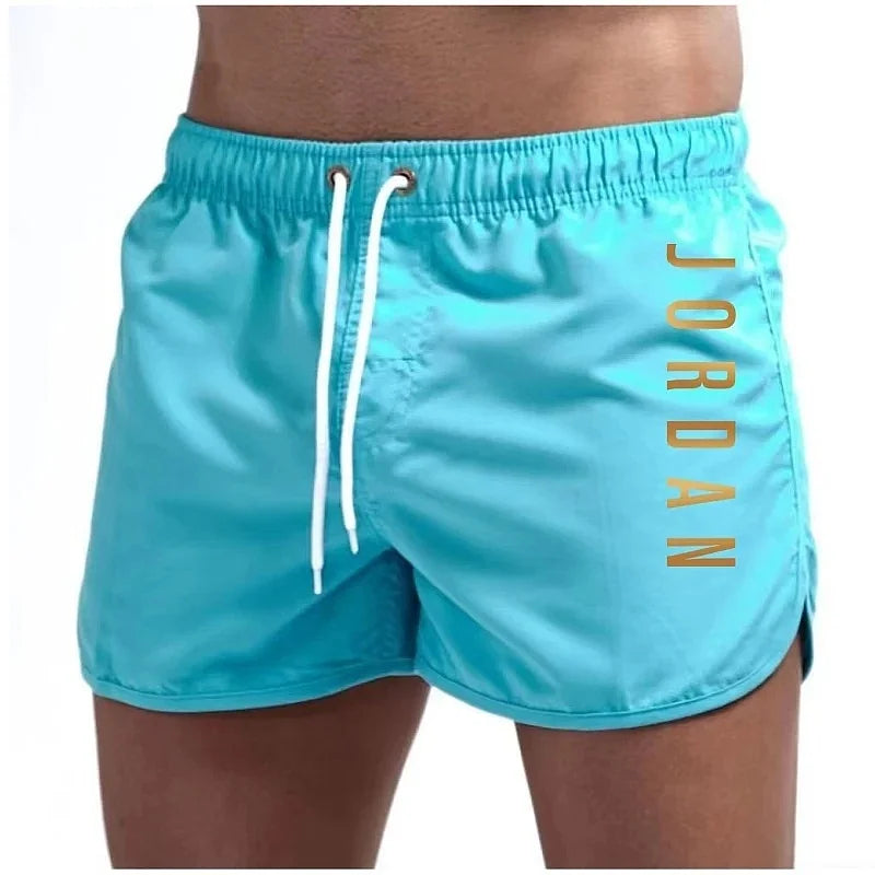 Men's Quick Dry Breathable Board Shorts For Swim And Surf