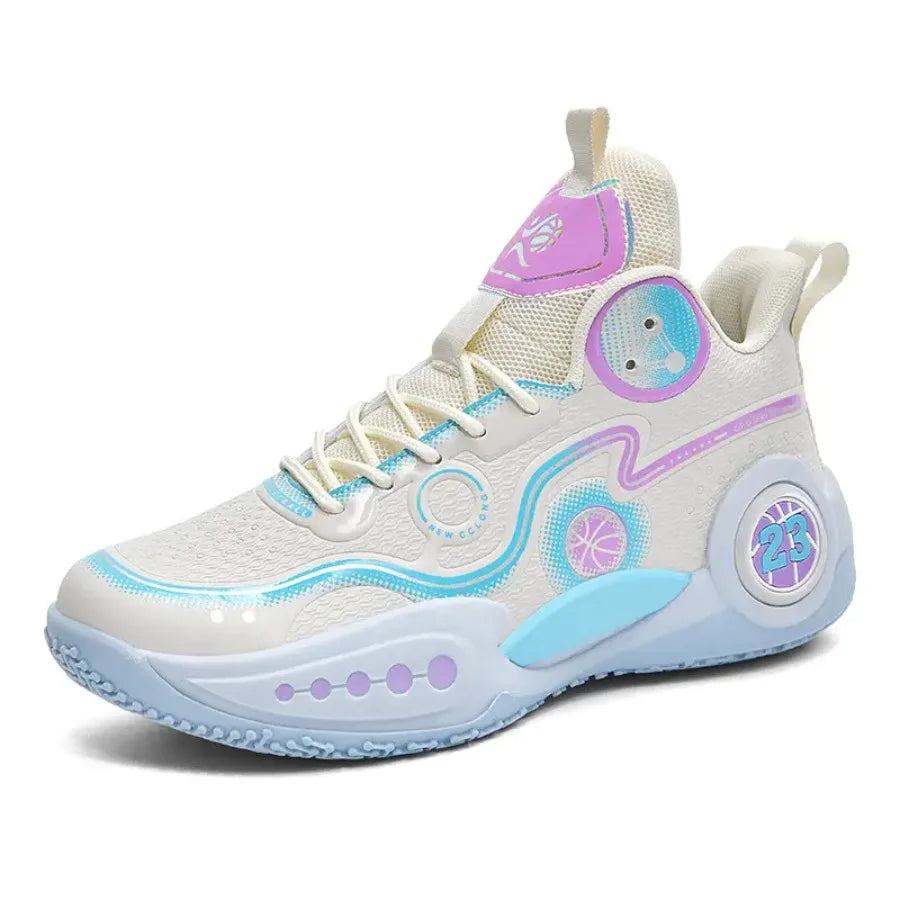 Premium High Top Basketball Shoes For Men And Women Performance