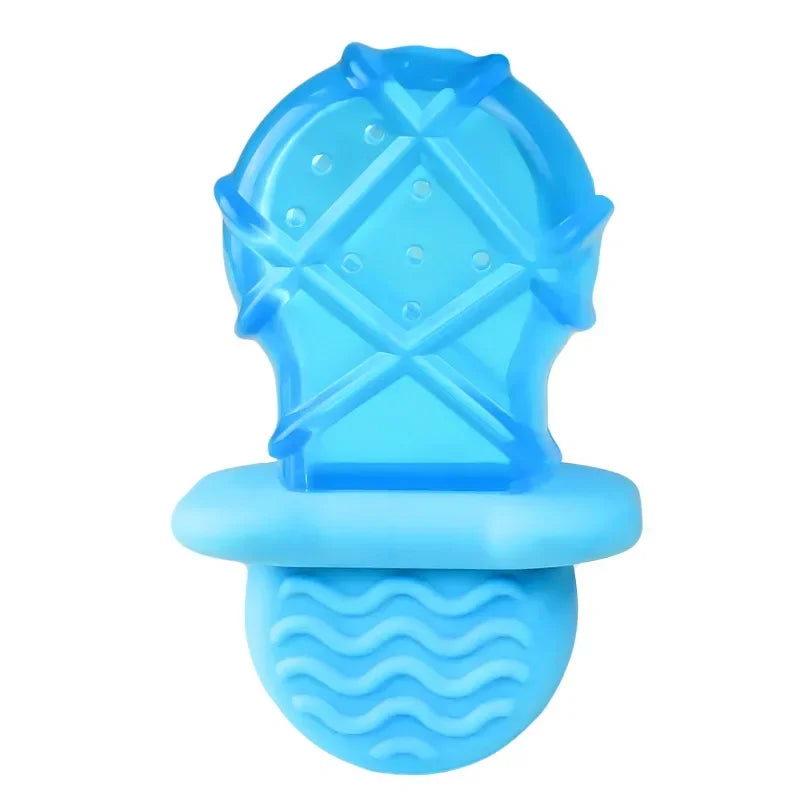 Freezable Ice Pop Dog Cooling Chew Toy Hydrating Teether Dental Care