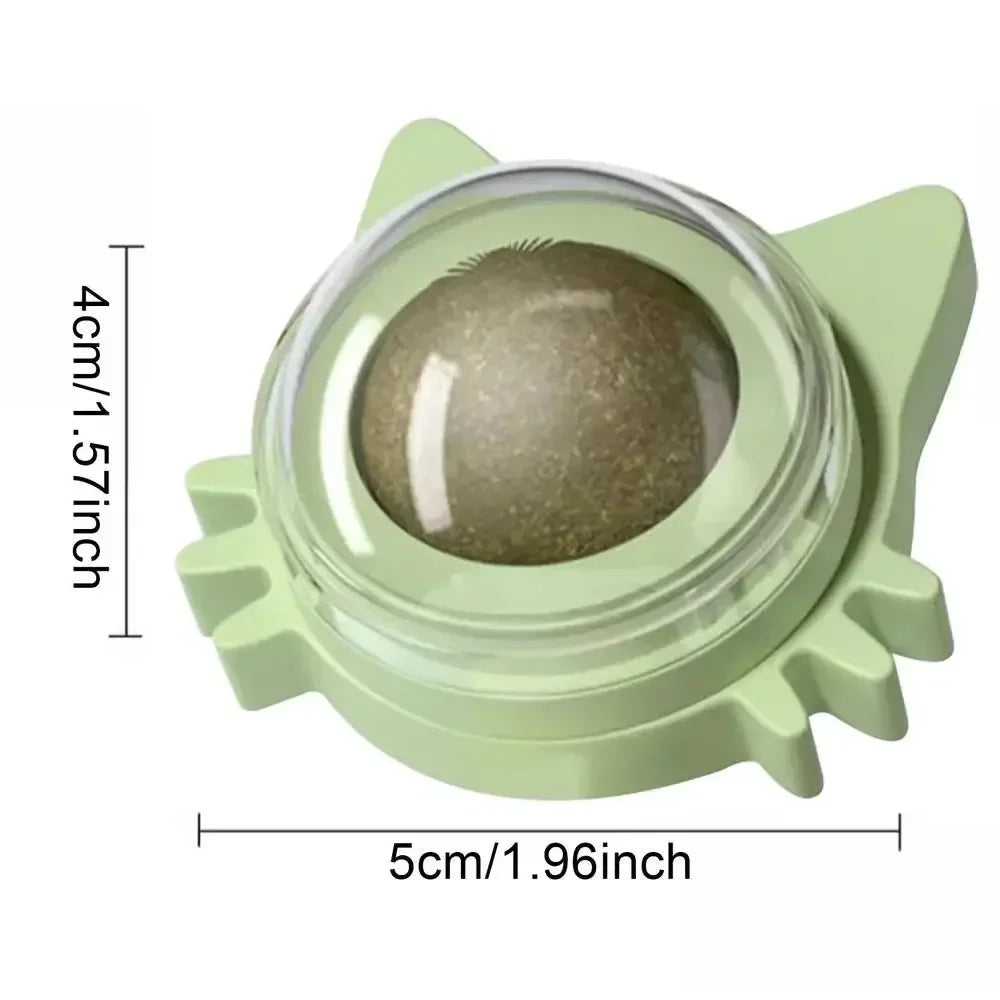 Catnip Ball Cat Toys For Cats Natural Interactive Fun