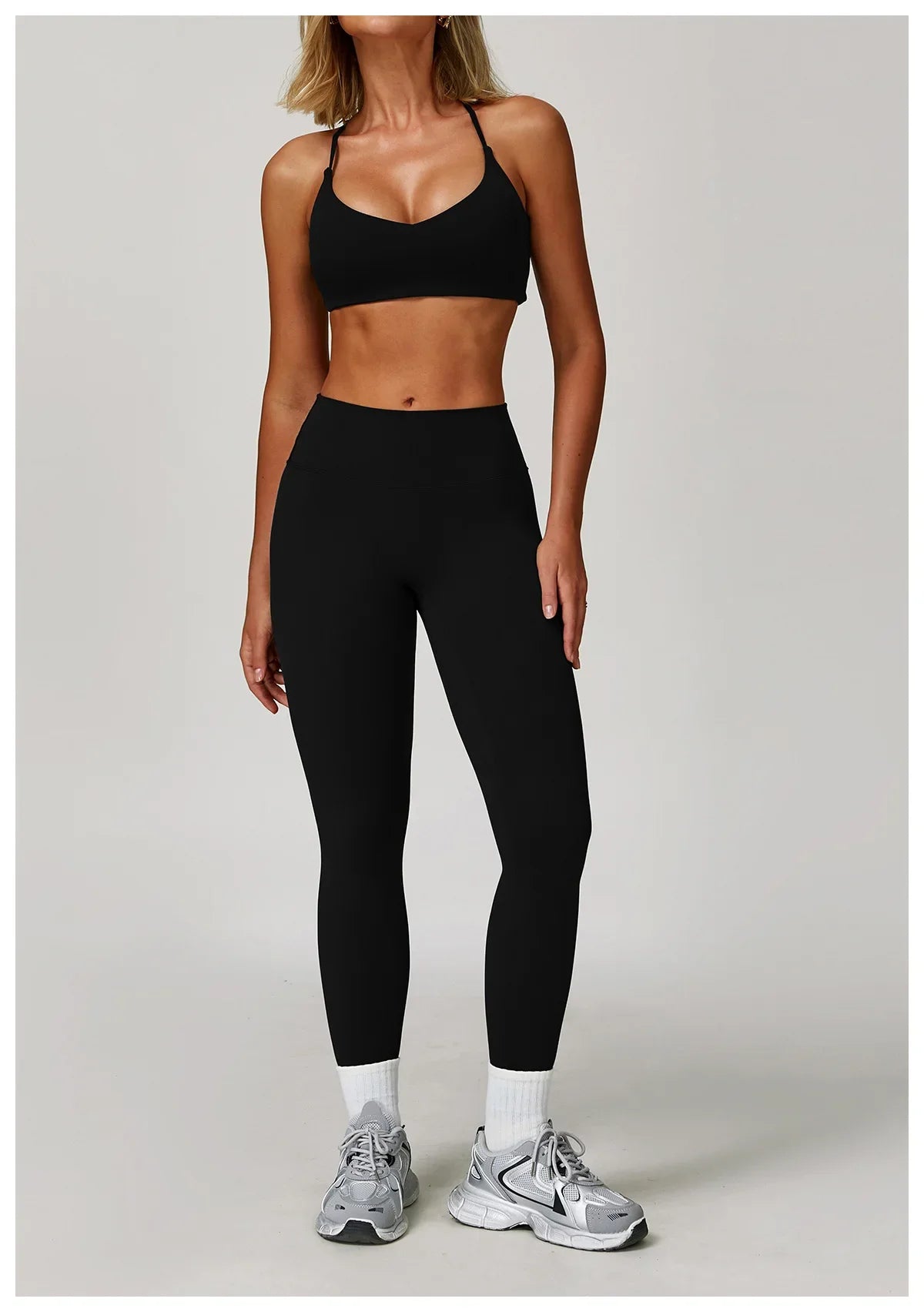 Women's 3pc Gym Set for Workout and Training Essentials
