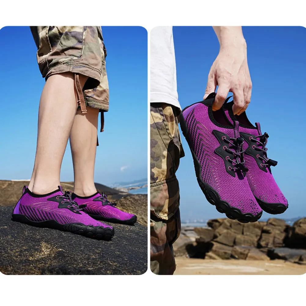 Quick-Dry Slip-on Barefoot Shoes for Men/Women perfect for wet or dry walks