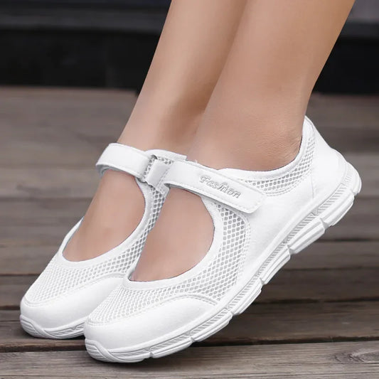 Breathable Mesh Casual Walking Shoes For Women Everyday Comfort