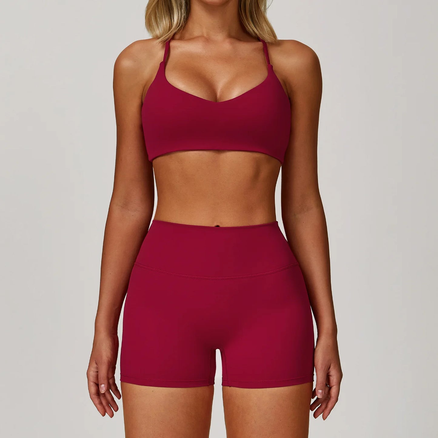 Women's 3pc Gym Set for Workout and Training Essentials