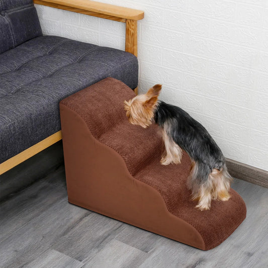 4 Step Dog Ramp/Stairs for Beds and Couches