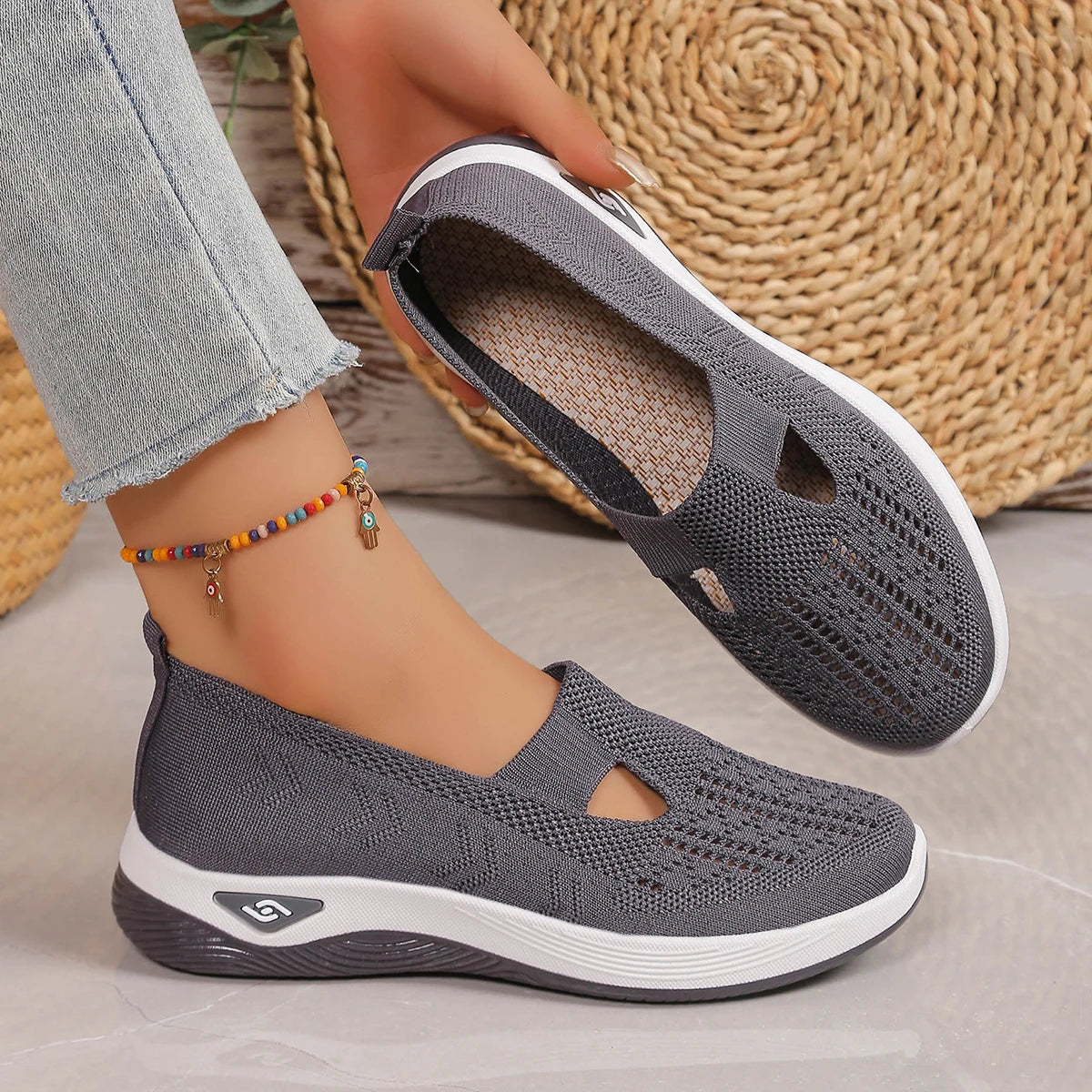 Breathable Women's Sneakers For Everyday Comfort And Support