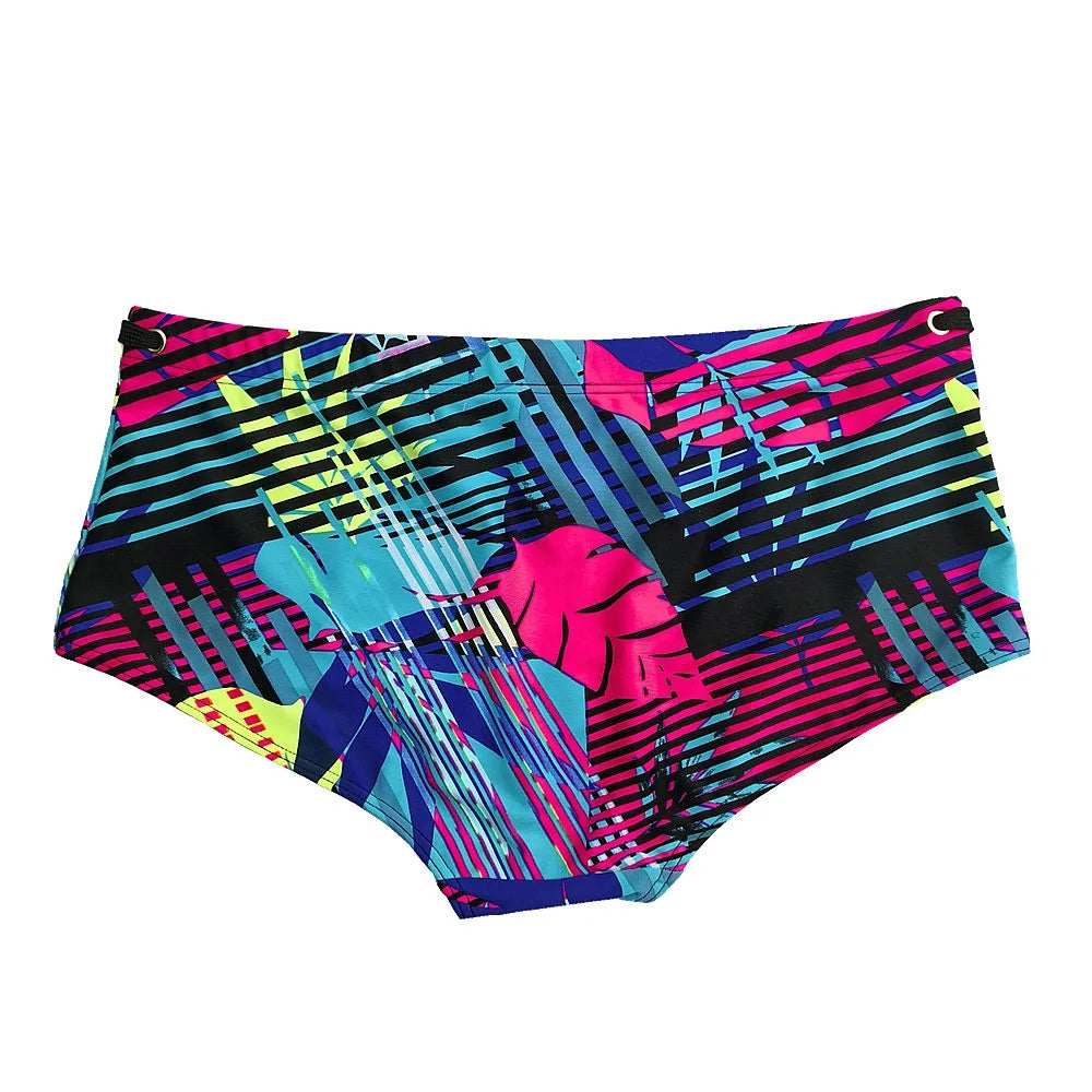 Men's Brazilian Cut Quick Dry Swim Trunks For Men Outdoor