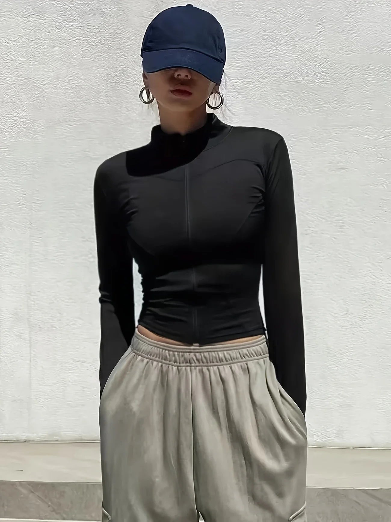 Pilates Quick Dry Athletic Jacket For Women Turn Down Collar