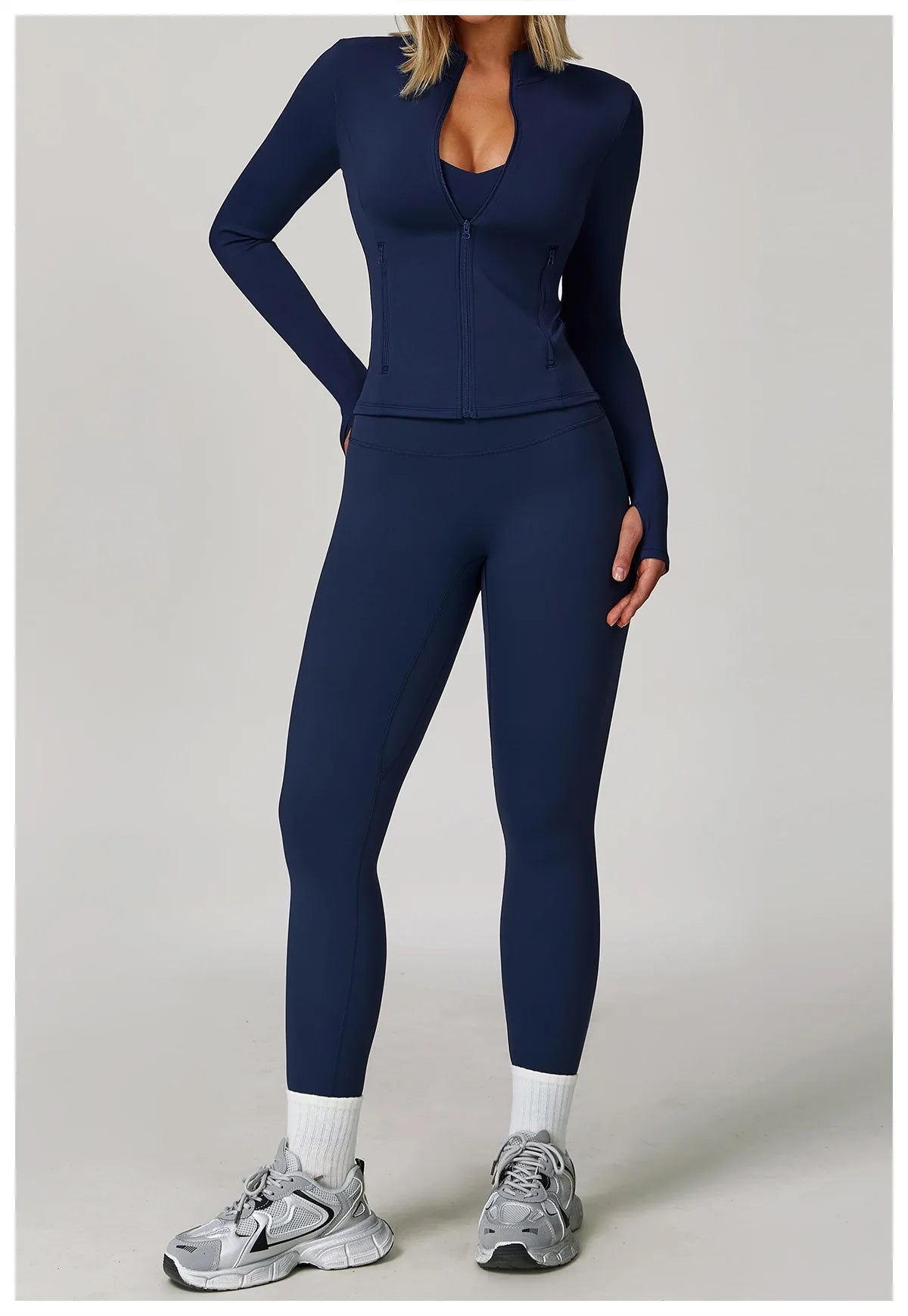 Women's 3pc Gym Set for Workout and Training Essentials