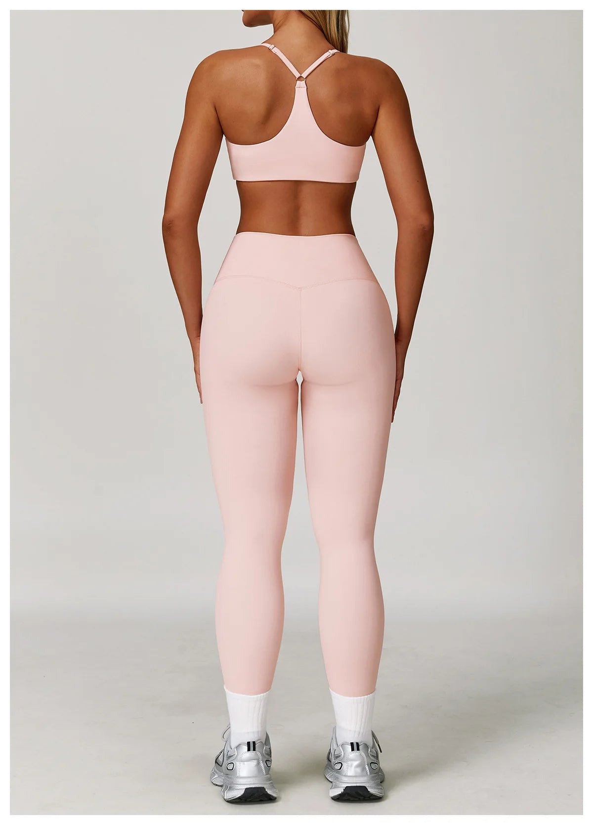 Women's 3pc Gym Set for Workout and Training Essentials