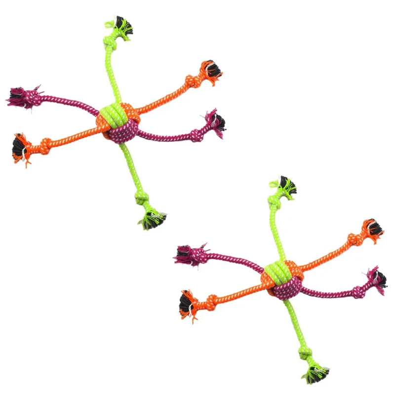 Durable Dog Rope Toy For Chewing And Tug War Elite