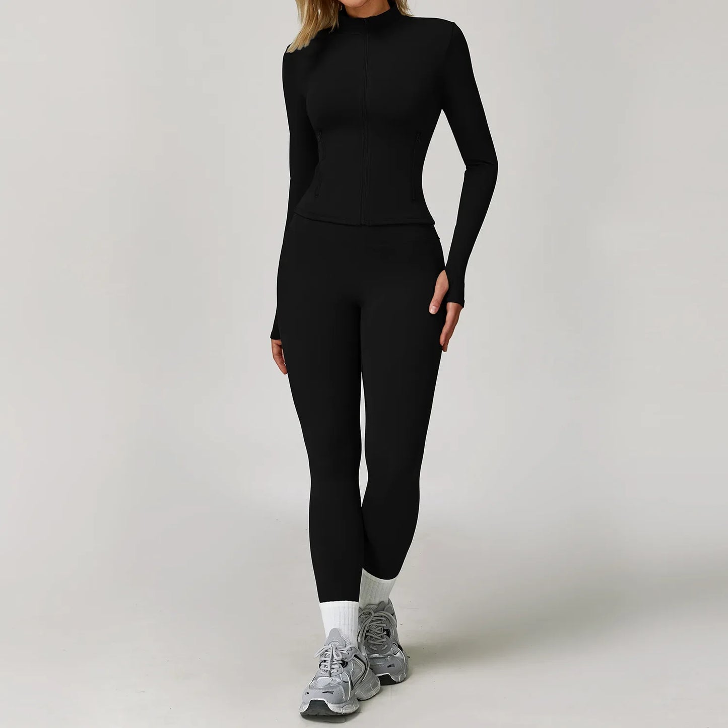 Women's 3pc Gym Set for Workout and Training Essentials