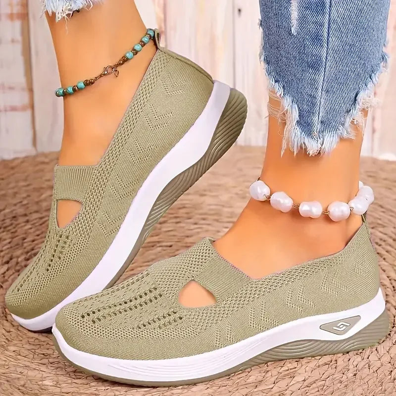Breathable Women's Sneakers For Everyday Comfort And Support
