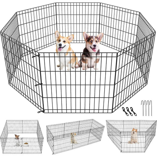 24/30/36/42/48 Inch Metal Portable Exercise Pen