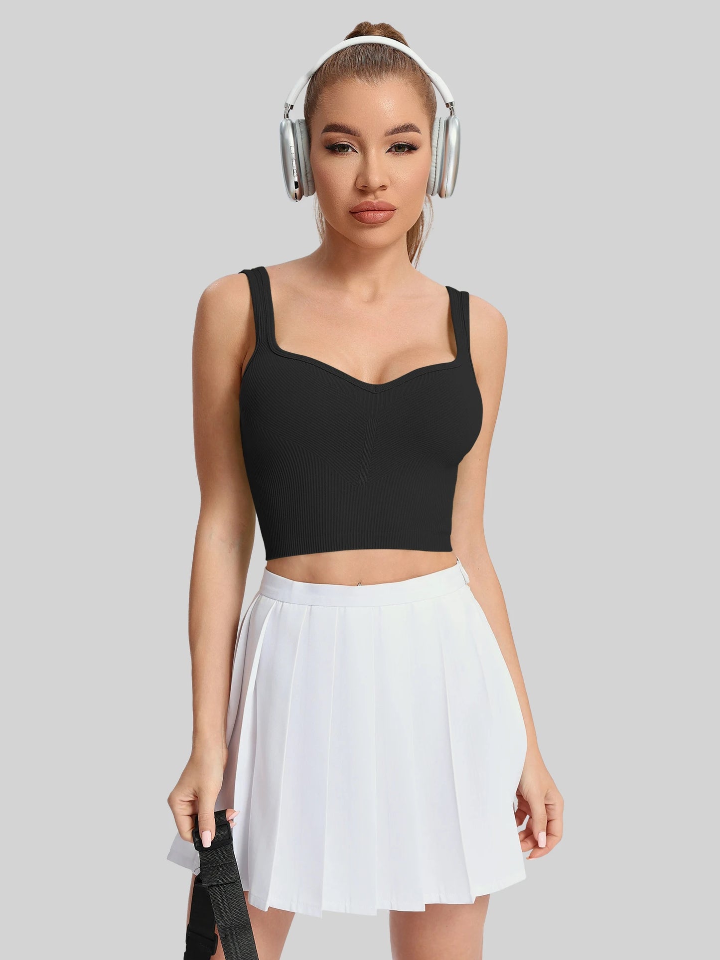 Women's Sports Yoga Fitness Camisole With Quick Dry Fabric