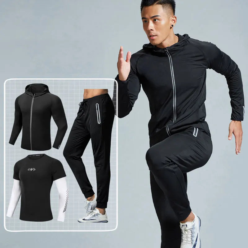 Quick Dry Men's Training Sportswear Set