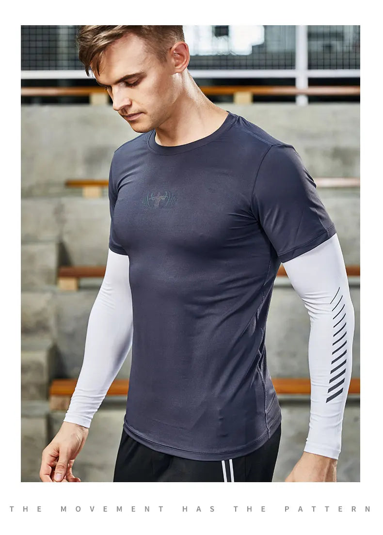 Quick Dry Men's Training Sportswear Set