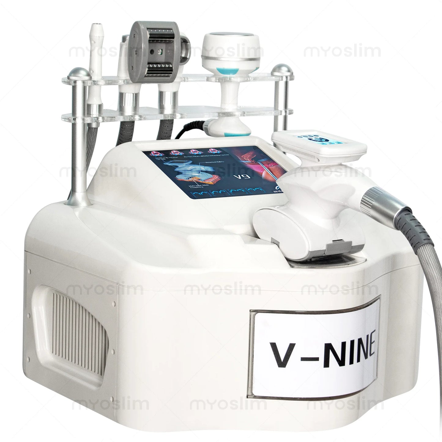5 In 1 Automatic Roller Body Slimming Machine 40K Cavitation RF Vacuum