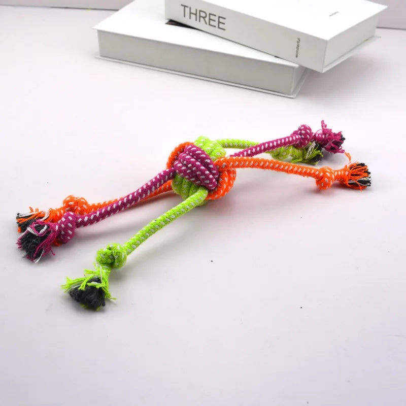 Durable Dog Rope Toy For Chewing And Tug War Elite