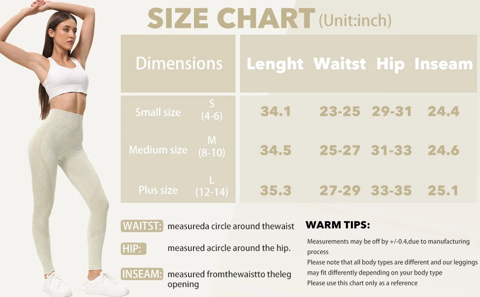 Women High Waisted Fitness Leggings 2 Pack For Gym Running