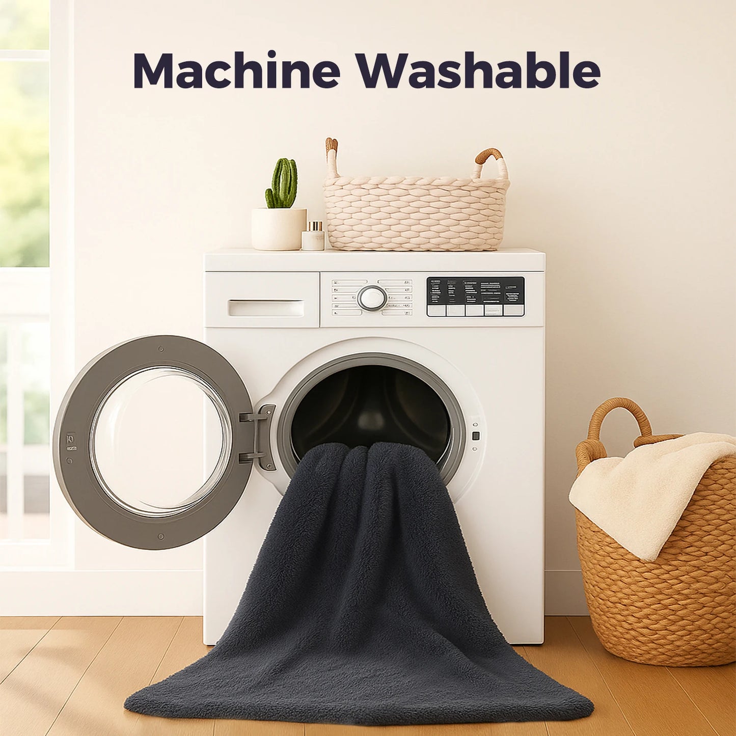 Foldable Portable Dog Bed Washable Non Slip Bottom