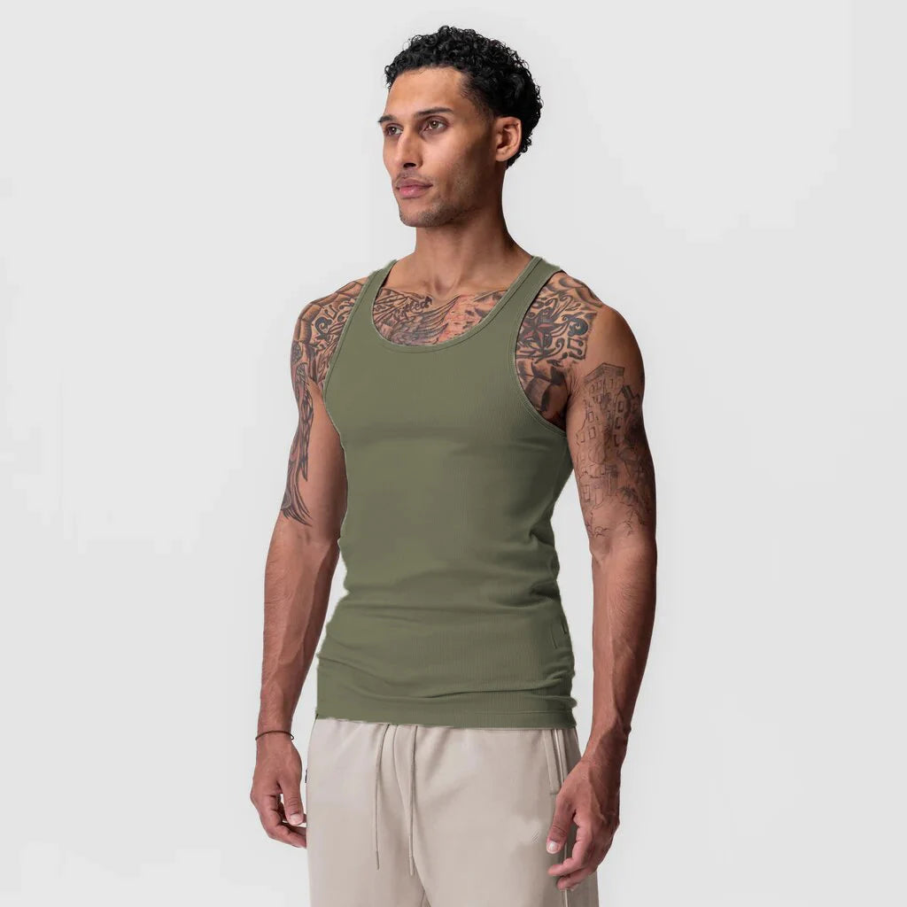 Men's Fitness Tank Top for Gym Workouts and Training Gear
