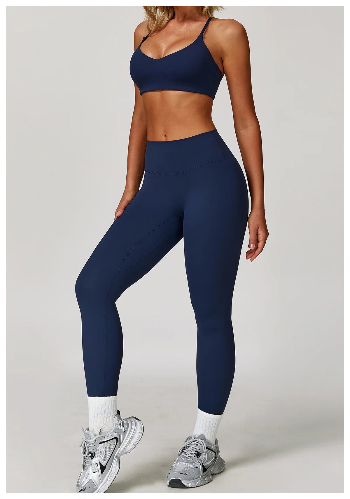 Women's 3pc Gym Set for Workout and Training Essentials