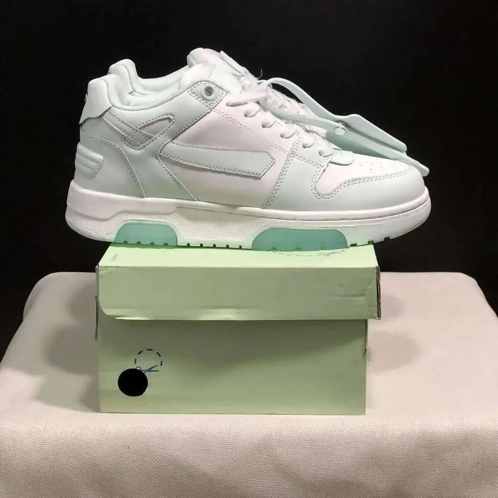 Unisex Designer Suede Leather Sneakers
